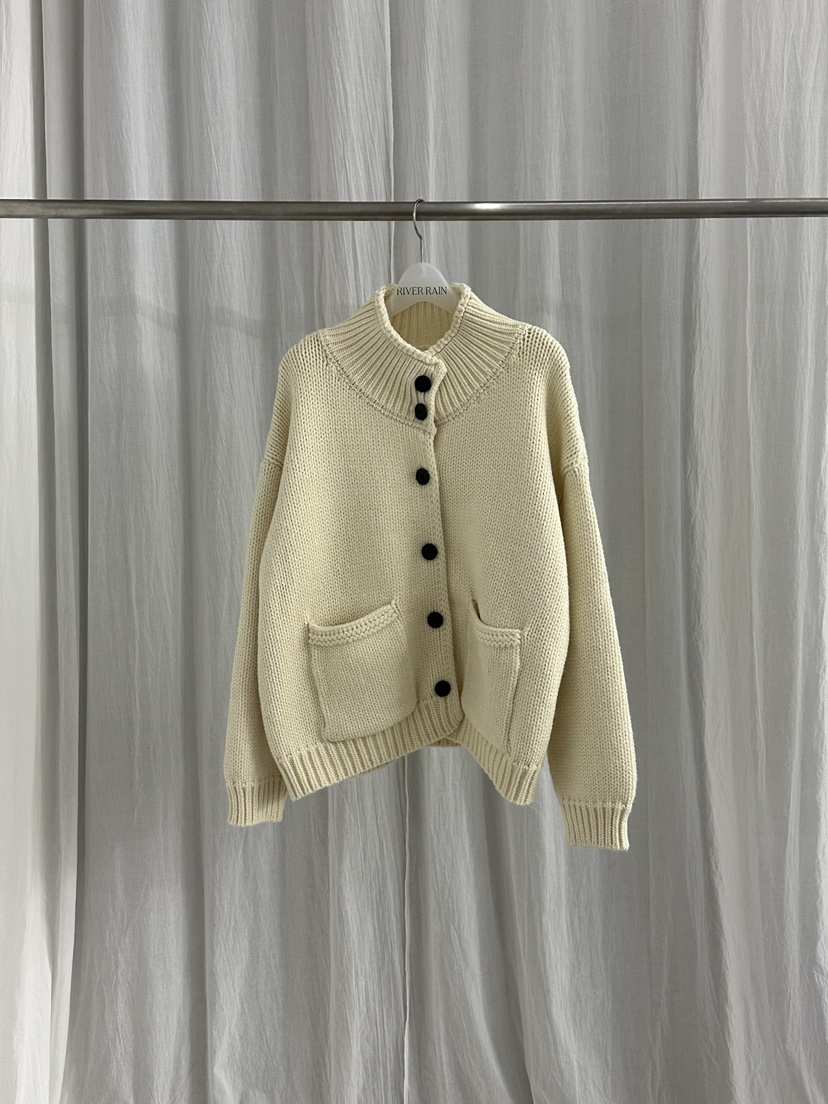 RIVER RAIN東大門㊣實拍女裝新品職業推薦休閑25秋冬針織衫高領RIVER RAIN針織衫