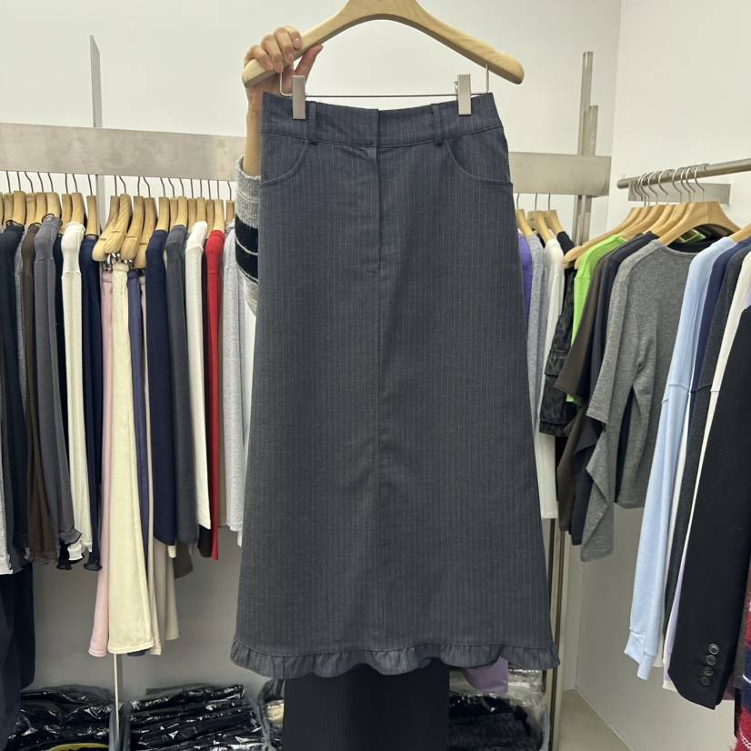 SPECIAL東大門㊣直郵女士新款時尚人氣真品25秋冬休閑職業長裙SPECIAL長裙