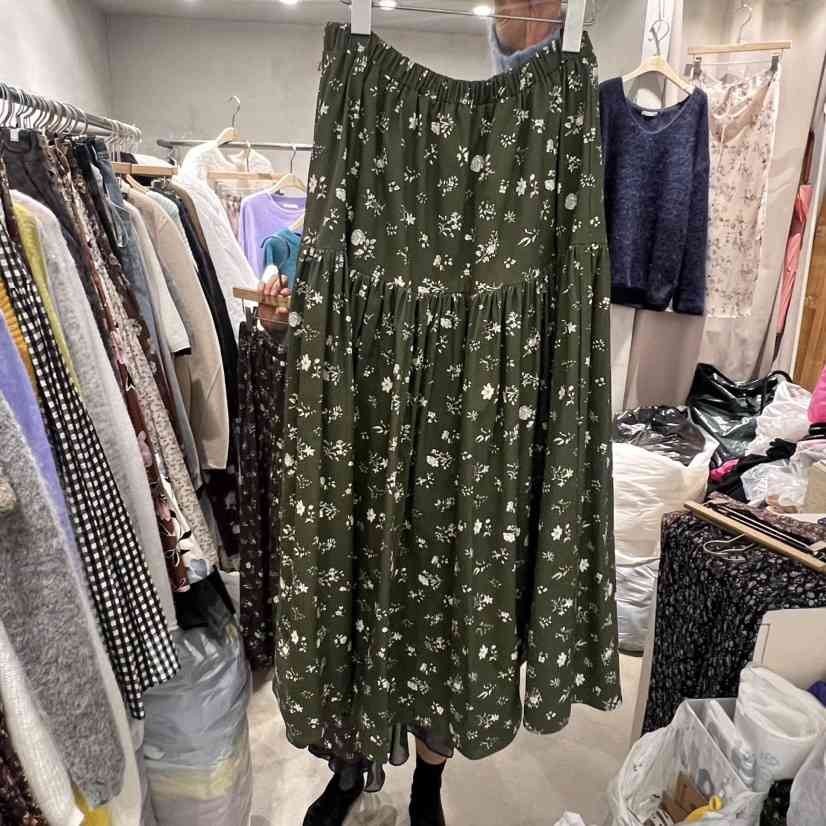 LOGROAD東大門㊣直郵女士新品休閑熱賣職業推薦半身裙中短裙LOG ROAD半身裙/中短裙
