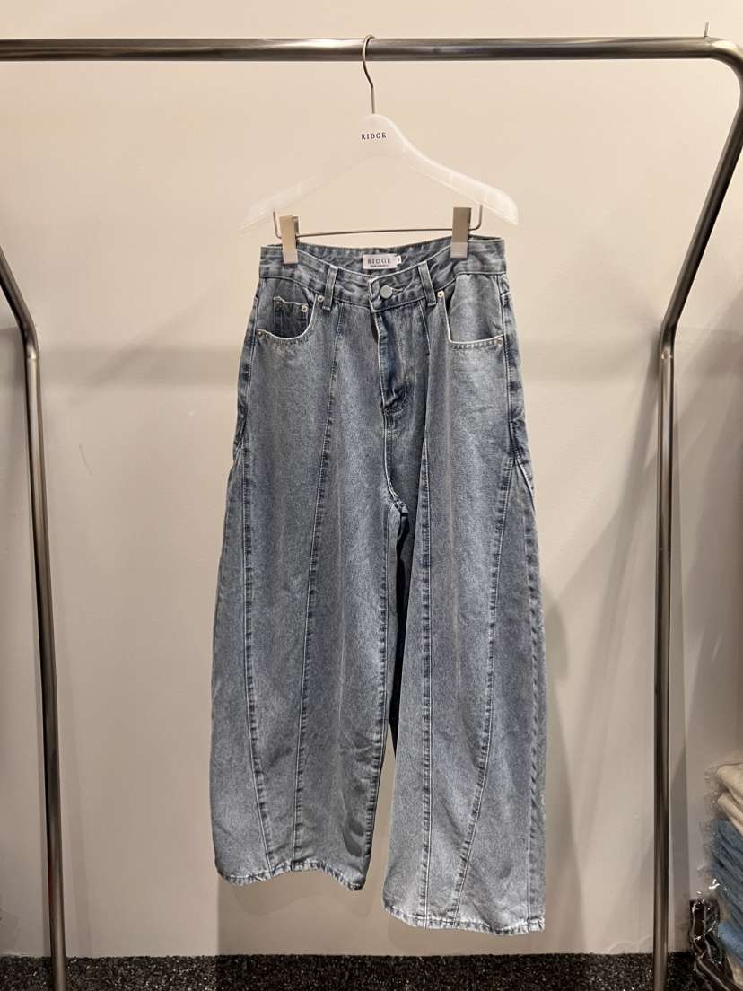 RIDGE-P東大門㊣直郵女裝新品職業25秋冬休閑人氣真品牛仔褲RIDGE-P牛仔褲