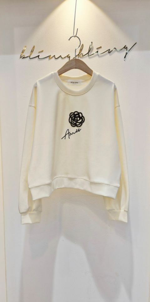 RICO東大門㊣直郵女裝新款時尚休閑真品人氣職業25秋冬衛衣bling bling/RICO衛衣