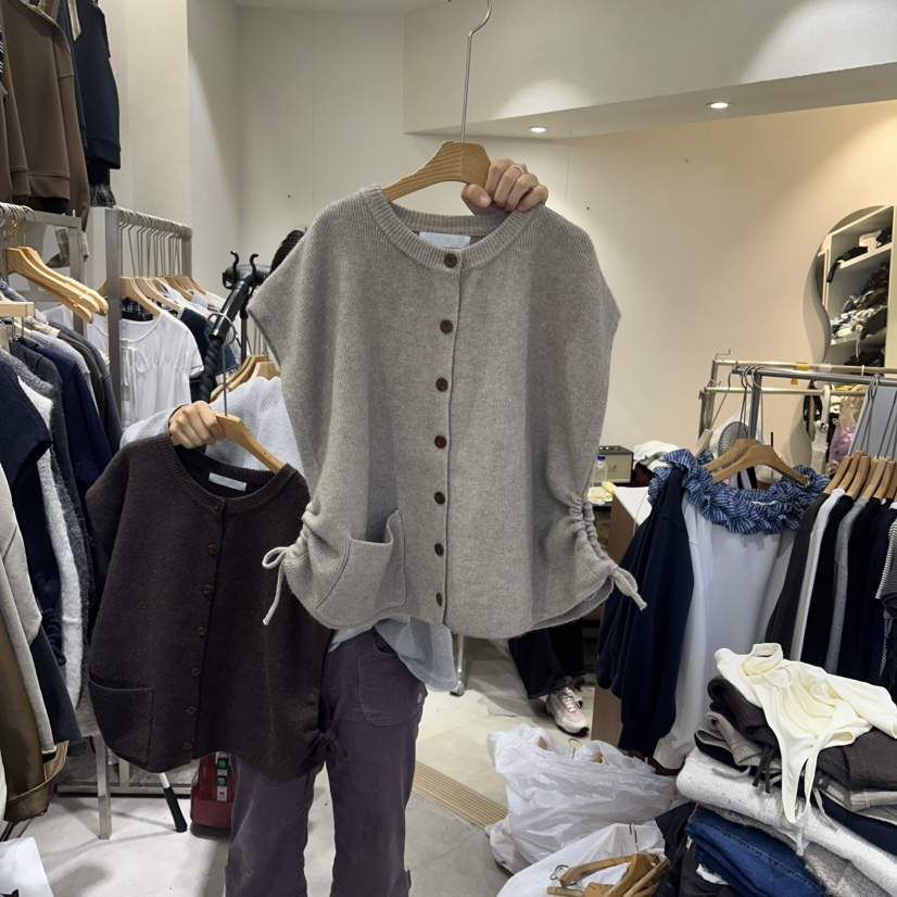 HIPTIQUE東大門㊣代購女裝新品推薦職業時尚休閑人氣熱賣馬甲HIPTIQUE馬甲