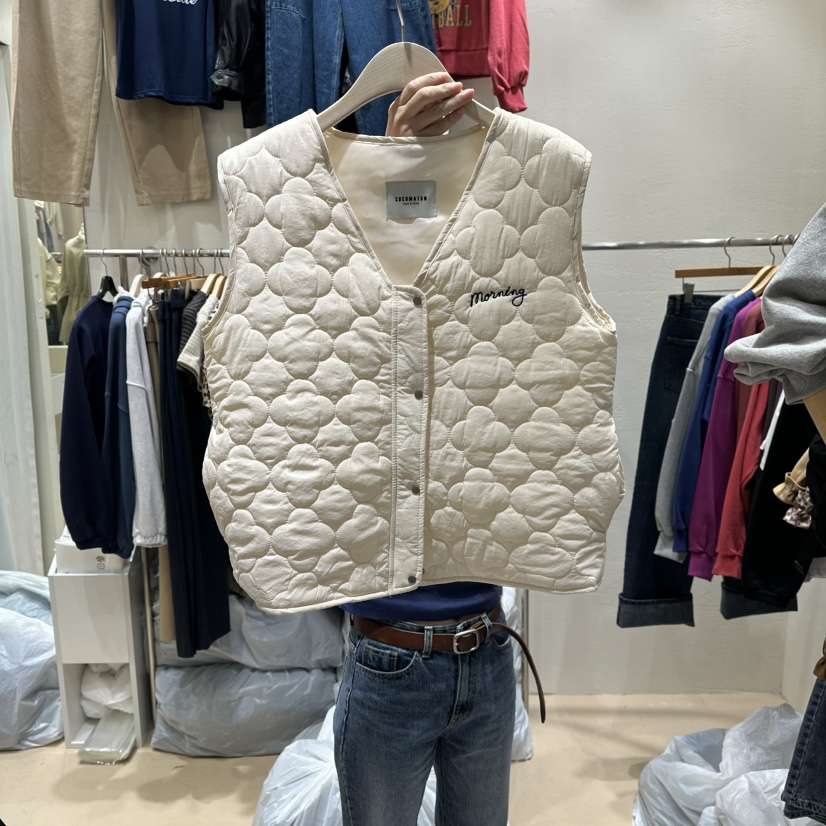 COCOMATON東大門㊣代購女裝新品推薦人氣職業休閑時尚熱賣馬甲COCOMATON馬甲
