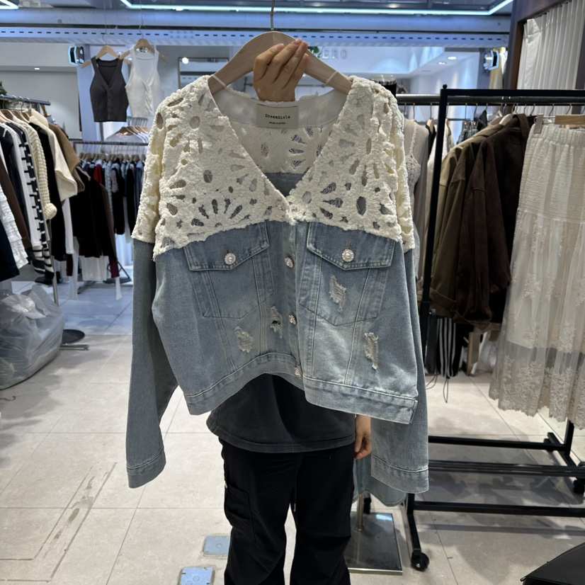 DREAM GIRIS韓國直郵㊣女裝新品真品職業人氣25秋冬時尚夾克DREAM GIRIS夾克