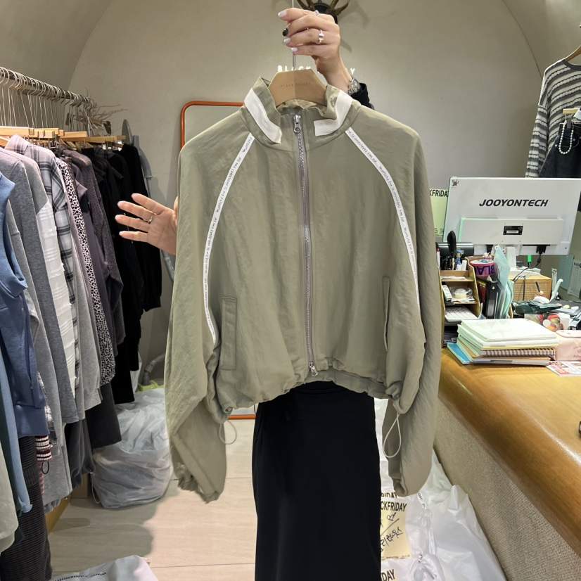 BLACKFRIDAY東大門㊣實拍女士新品25秋冬推薦人氣休閑熱賣夾克BLACK FRIDAY夾克
