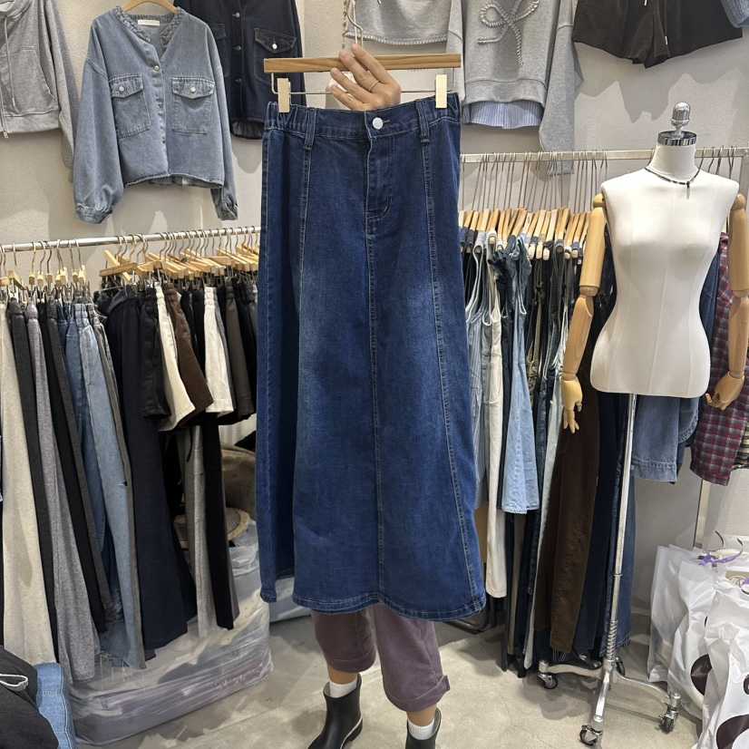 HIPTIQUE東大門㊣直郵女士新品休閑熱賣時尚職業真品人氣長裙HIPTIQUE長裙