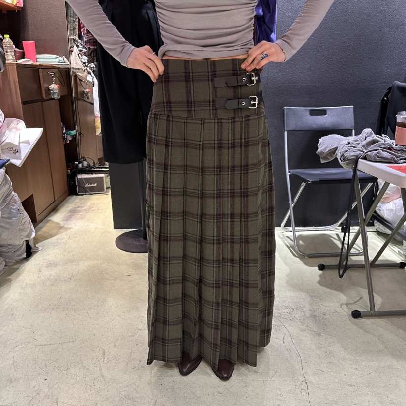 CHAVI東大門㊣實拍女裝新品休閑時尚熱賣職業推薦人氣25秋冬長裙CHAVI長裙