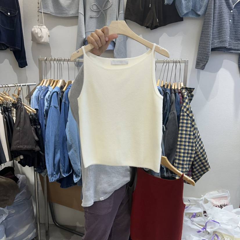 HIPTIQUE東大門㊣代購女裝新款熱賣休閑真品人氣推薦吊帶背心HIPTIQUE吊帶/背心