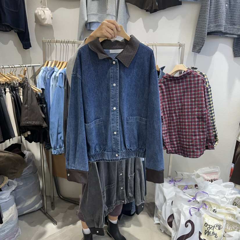 HIPTIQUE韓國代購㊣女士新款推薦真品職業休閑熱賣襯衫蕾絲衫HIPTIQUE襯衫/蕾絲衫