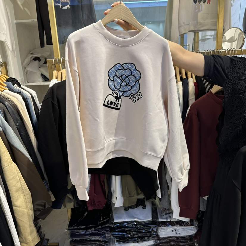 COCO HOLIC韓國代購㊣女裝新品推薦真品休閑熱賣人氣職業衛衣COCO HOLIC衛衣