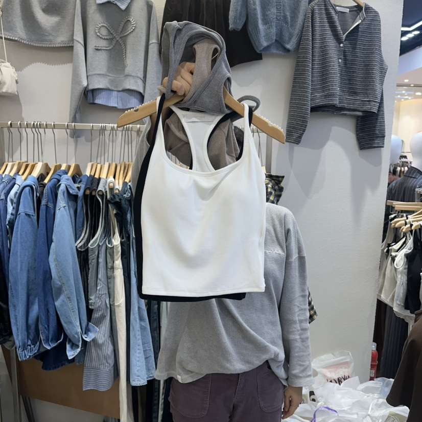 HIPTIQUE韓國代購㊣女裝新款時尚推薦人氣熱賣真品吊帶背心HIPTIQUE吊帶/背心