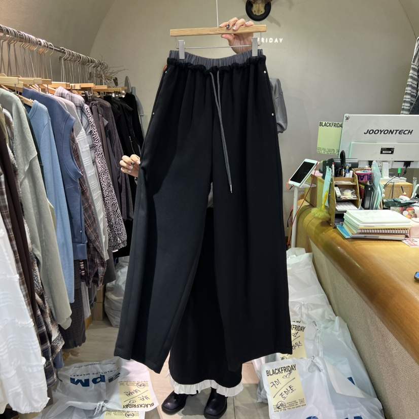 BLACKFRIDAY東大門㊣實拍女士新款人氣25秋冬職業推薦休閑褲BLACK FRIDAY休閑褲