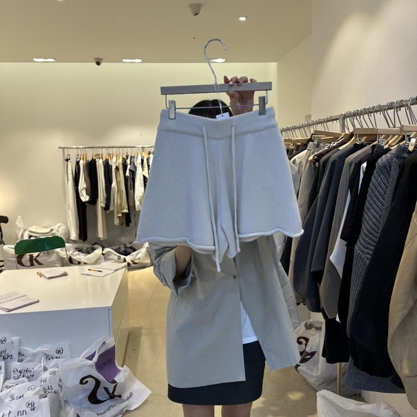 EYEFUL-Q韓國直郵㊣女士新品職業人氣推薦時尚真品25秋冬短褲eyeful短褲