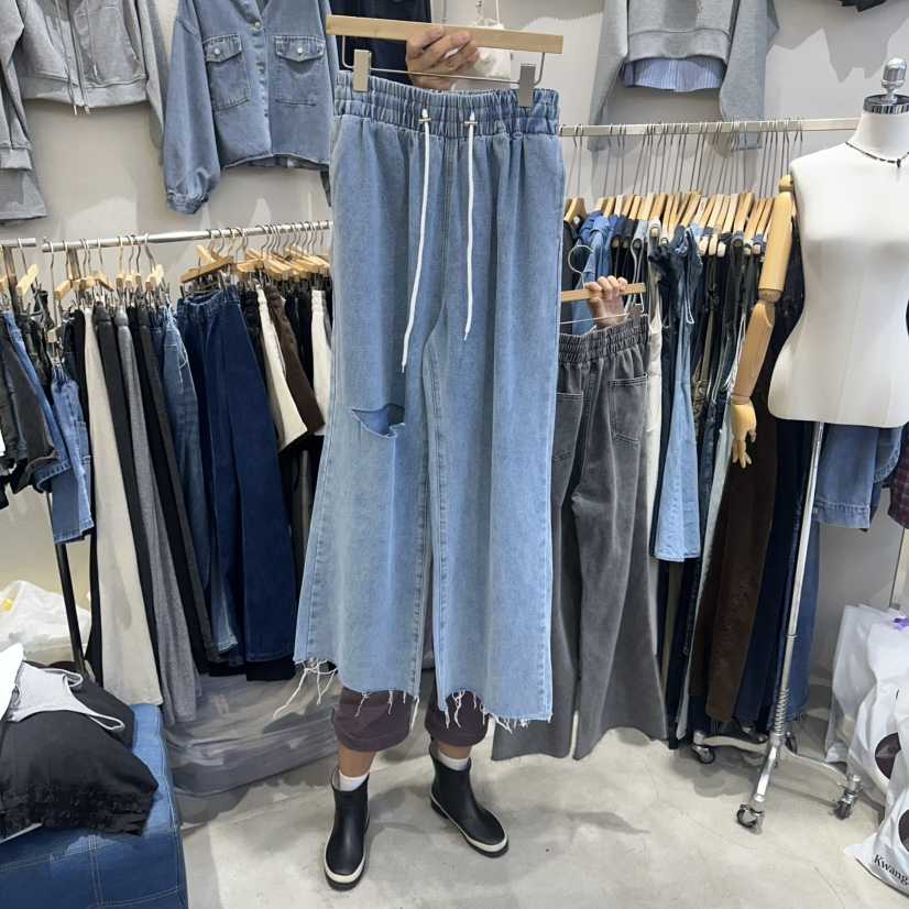 HIPTIQUE東大門㊣代購女士新品休閑25秋冬人氣真品時尚休閑褲HIPTIQUE休閑褲