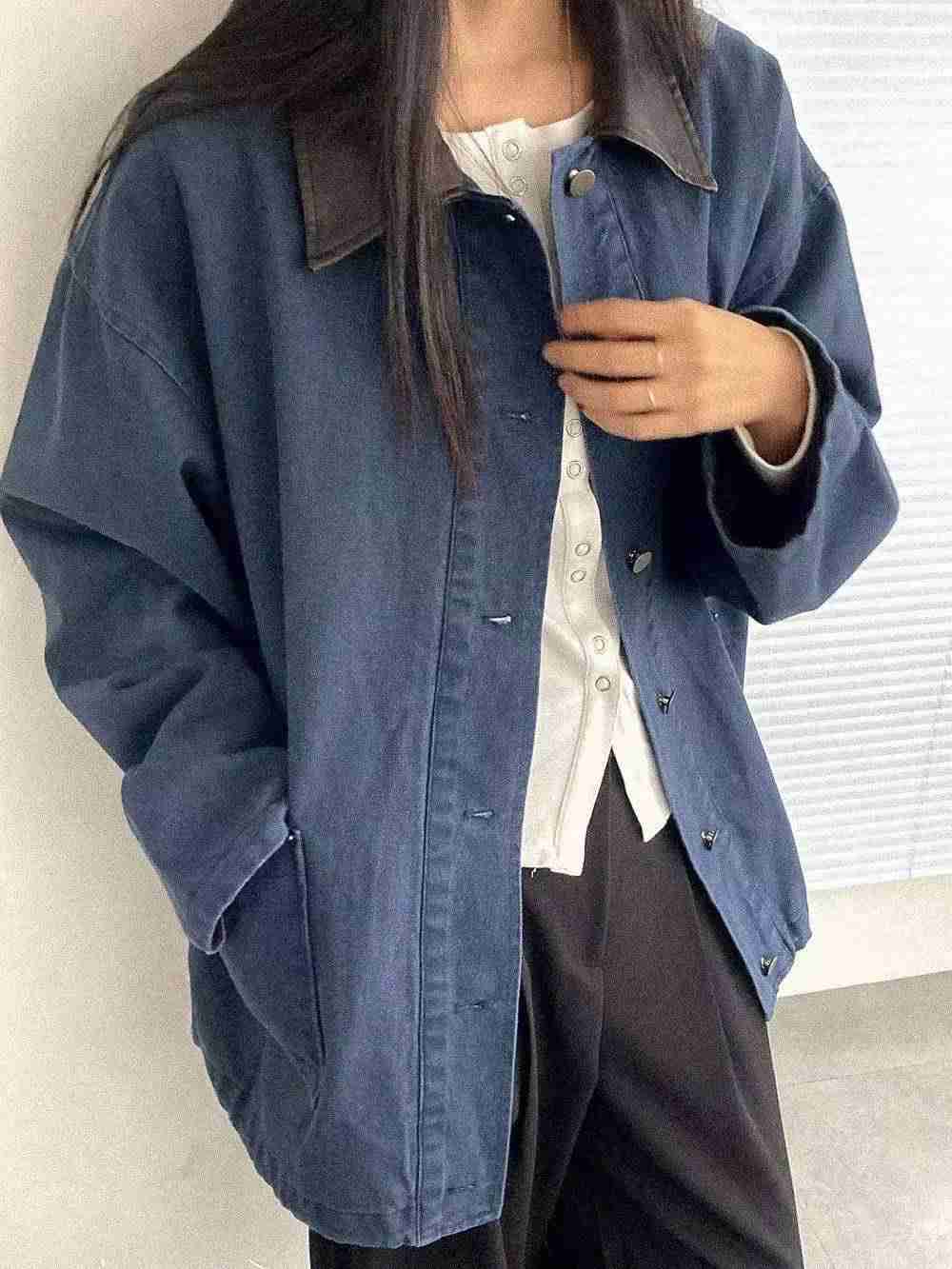 DRESS UP韓國直郵㊣女裝新品真品休閑熱賣人氣時尚推薦夾克DRESS UP夾克