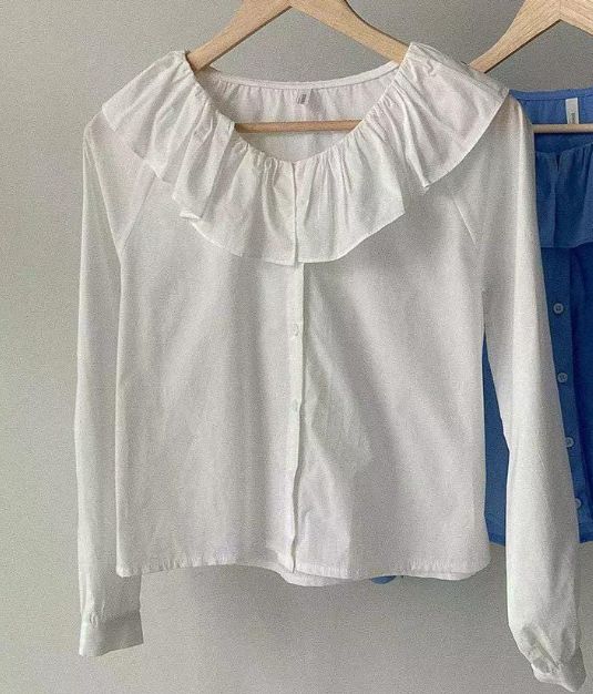 DRESS UP東大門㊣實拍女裝新款推薦25秋冬時尚熱賣襯衫蕾絲衫DRESS UP襯衫/蕾絲衫