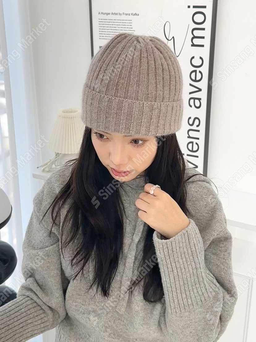 NICEALICE東大門㊣實拍女士新品25秋冬熱賣時尚人氣帽子安哥拉NICEALICE帽子
