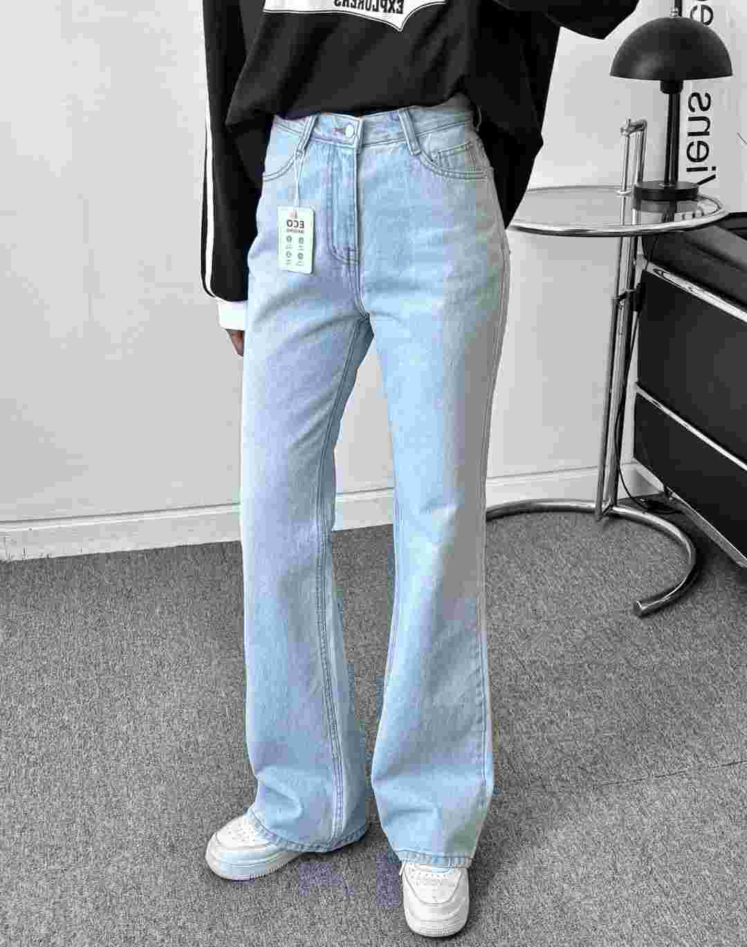 STUDIO-GRAY 스튜디오그레이東大門㊣代購女士新品人氣牛仔褲STUDIO-GRAY牛仔褲