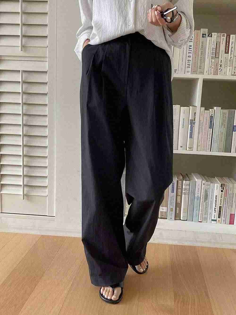 DRESS UP東大門㊣直郵女裝新款25秋冬時尚人氣真品休閑休閑褲DRESS UP休閑褲