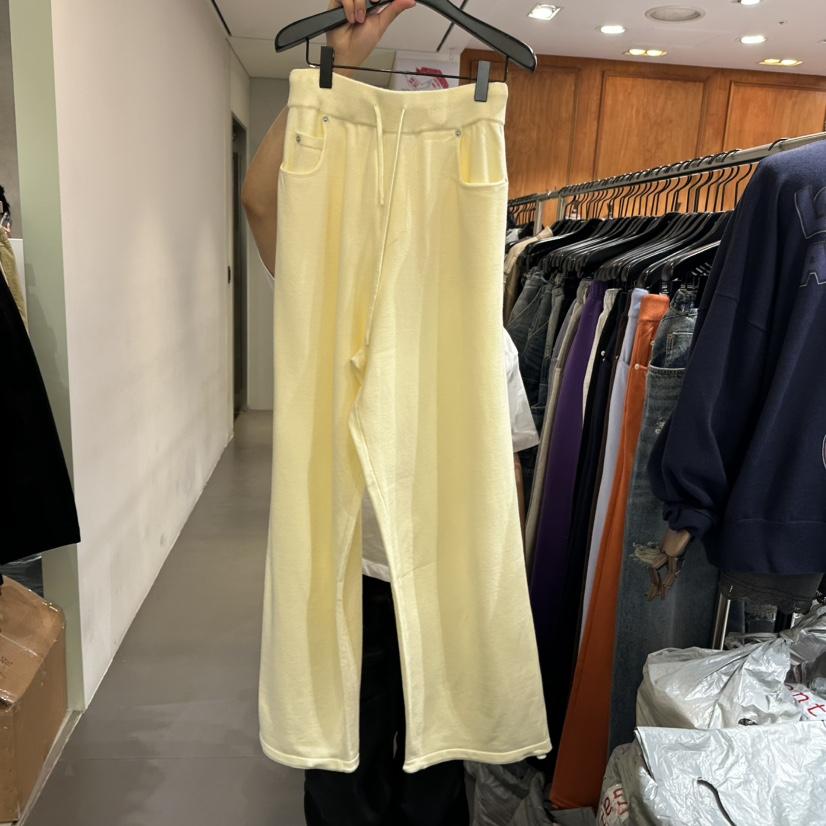 GARMENT-P東大門㊣代購女士新品休閑推薦熱賣時尚25秋冬休閑褲GARMENT休閑褲