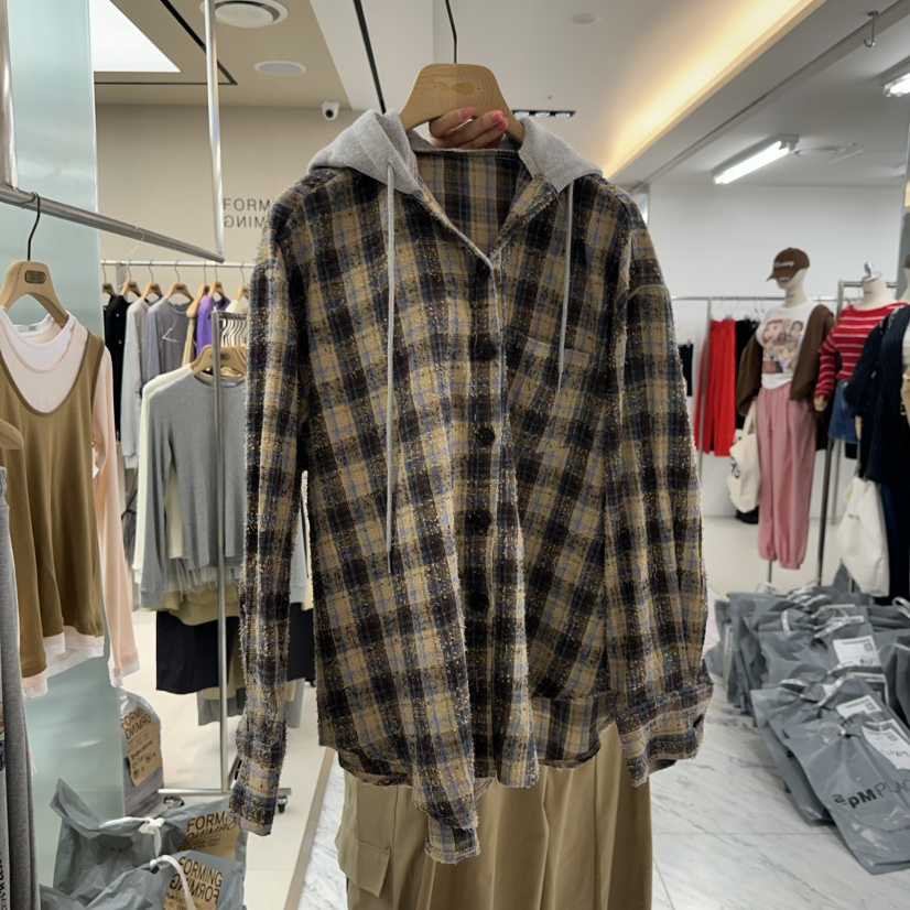 FORMING-P東大門㊣代購女士新款25秋冬時尚熱賣襯衫蕾絲衫FORMING-P襯衫/蕾絲衫