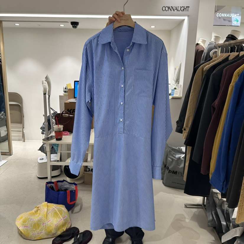 DAILYJUD韓國代購㊣女裝新品時尚真品人氣25秋冬推薦連衣裙CONNAUGHT連衣裙