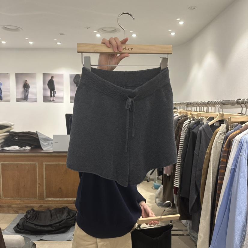 ACKER東大門㊣直郵女裝新品25秋冬熱賣職業時尚推薦短褲羊毛ACKER短褲
