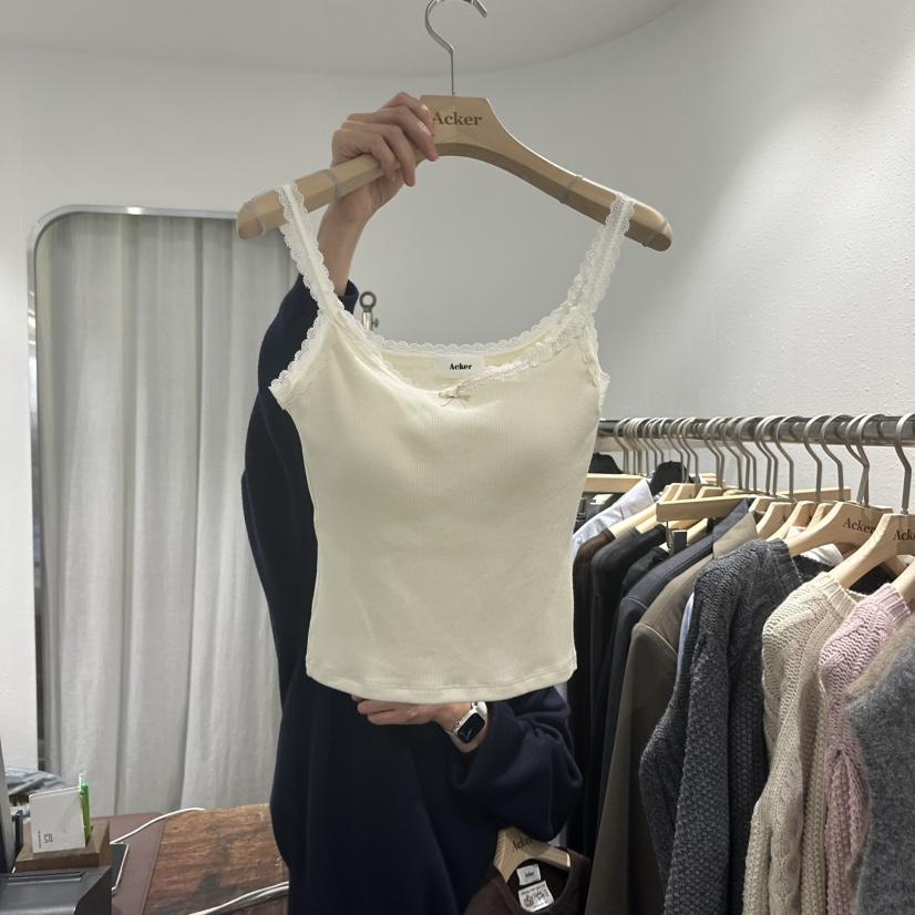 ACKER東大門㊣實拍女裝新品真品休閑時尚職業熱賣人氣吊帶背心ACKER吊帶/背心