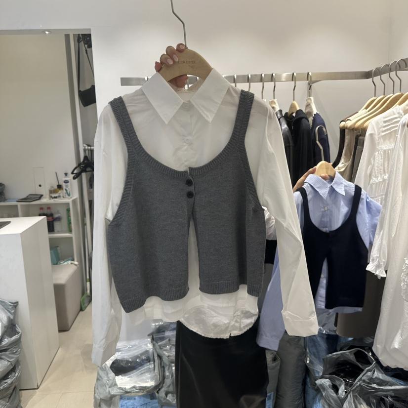 RICH SISTER東大門㊣直郵女裝新品職業時尚25秋冬人氣套裝RICH SISTER套裝
