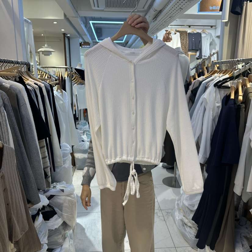 HARU東大門㊣實拍女士新品25秋冬時尚職業休閑衛衣開衫連帽HARU衛衣