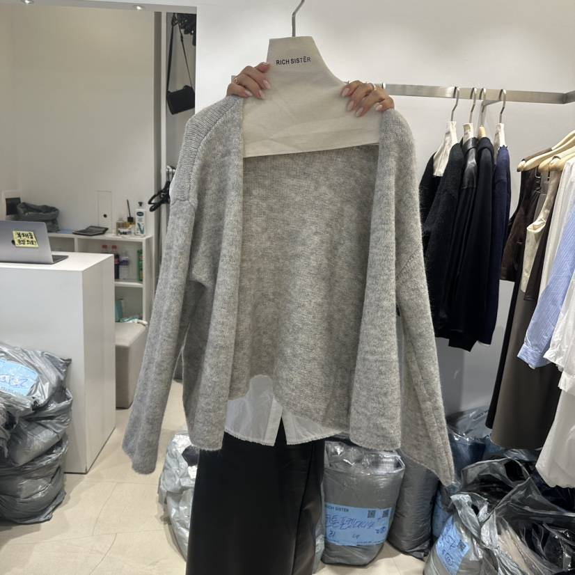 RICH SISTER東大門㊣直郵女士新品人氣推薦熱賣真品針織衫RICH SISTER針織衫