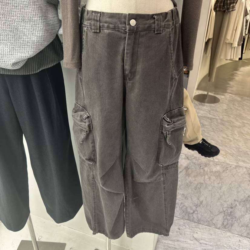 CHAV韓國直郵㊣女士新品人氣休閑職業推薦真品時尚25秋冬休閑褲CHAV休閑褲