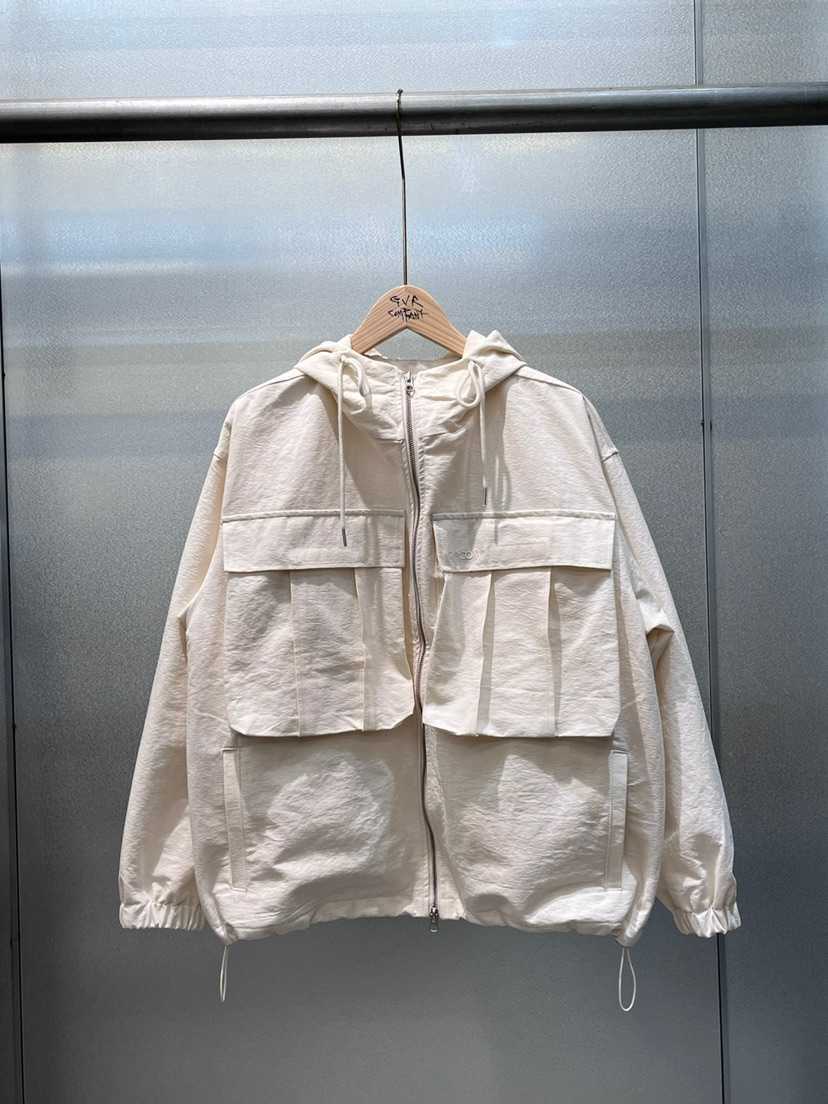 GVR COMPANY東大門㊣代購女裝新品25秋冬人氣推薦夾克連帽GVR-COMPANY夾克