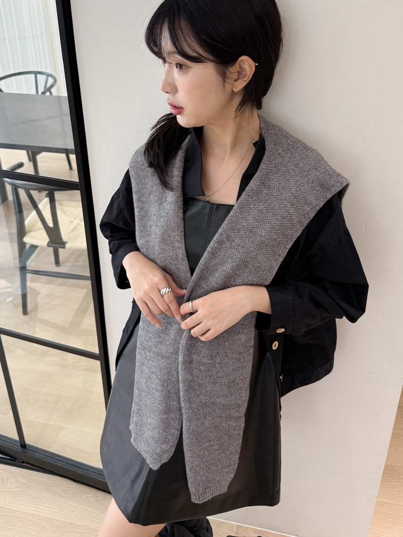 NICEALICE東大門㊣代購女裝新品職業時尚人氣休閑圍巾披肩披肩NICEALICE圍巾/披肩
