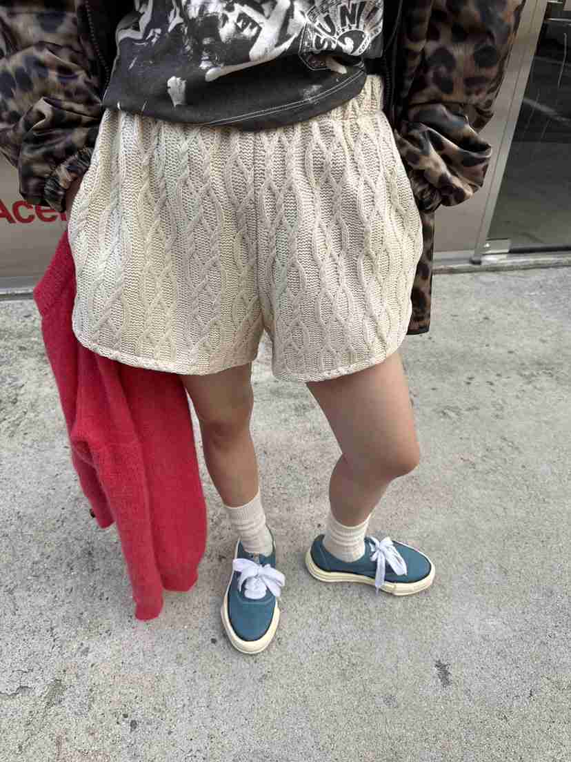 FRANC—L韓國代購㊣女裝新品時尚人氣真品推薦熱賣25秋冬短褲FRANC短褲