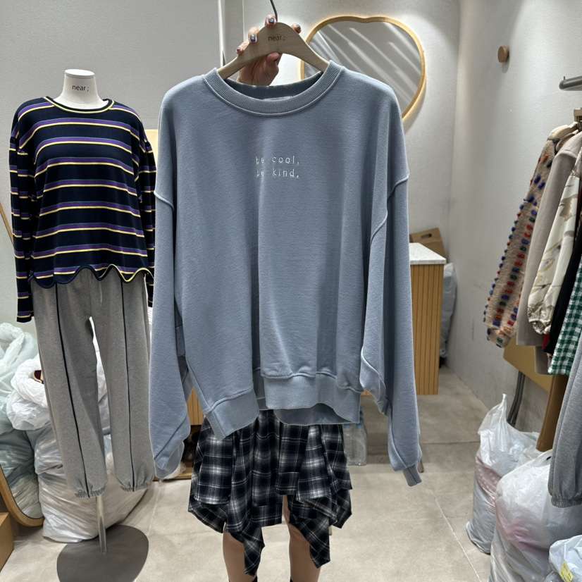 NEAR東大門㊣實拍女士新品休閑職業熱賣真品時尚人氣推薦衛衣NEAR衛衣