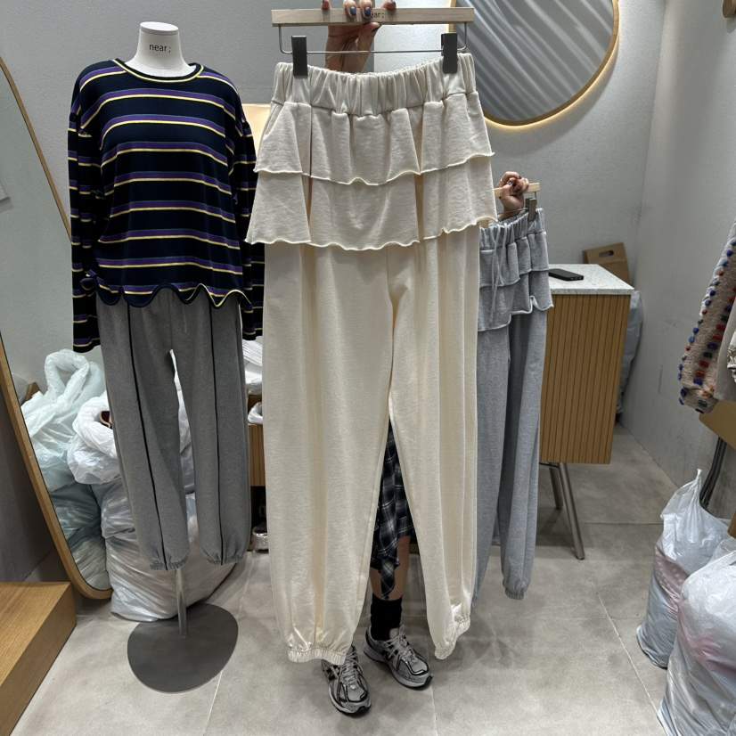 NEAR韓國代購㊣女裝新品熱賣時尚推薦25秋冬休閑真品職業裙褲NEAR裙褲