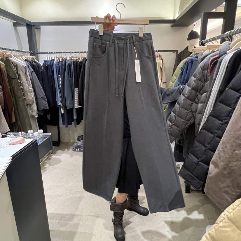 SELF SERVICE東大門㊣直郵女裝新品熱賣25秋冬人氣真品休閑褲SELF SERVICE休閑褲