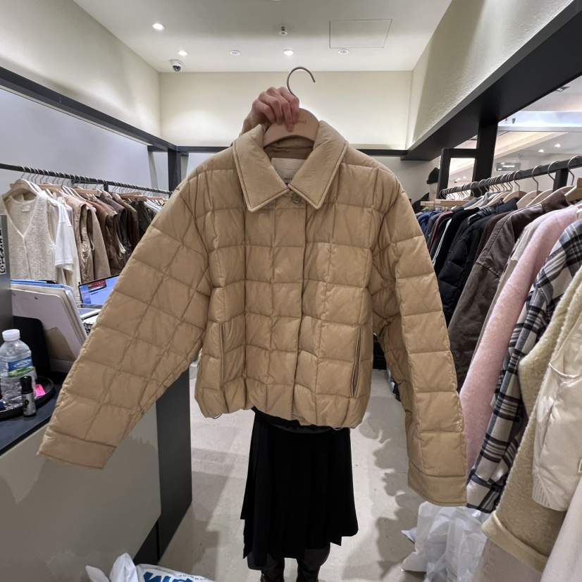 SELF SERVICE韓國直郵㊣女裝新品真品25秋冬短款羽絨服鴨絨SELF SERVICE短款羽絨服