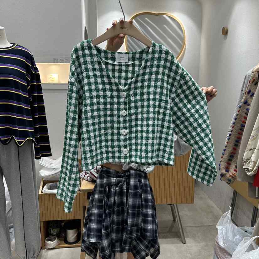 NEAR東大門㊣直郵女裝新品25秋冬職業推薦人氣休閑襯衫蕾絲衫NEAR襯衫/蕾絲衫