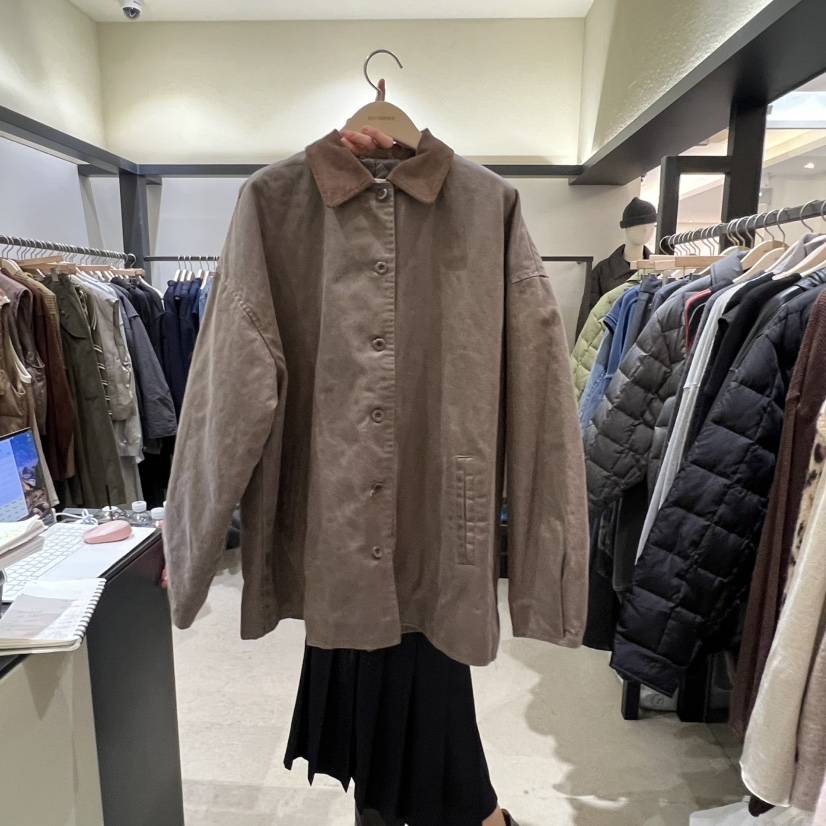 SELF SERVICE東大門㊣直郵女士新品推薦真品人氣休閑25秋冬夾克SELF SERVICE夾克