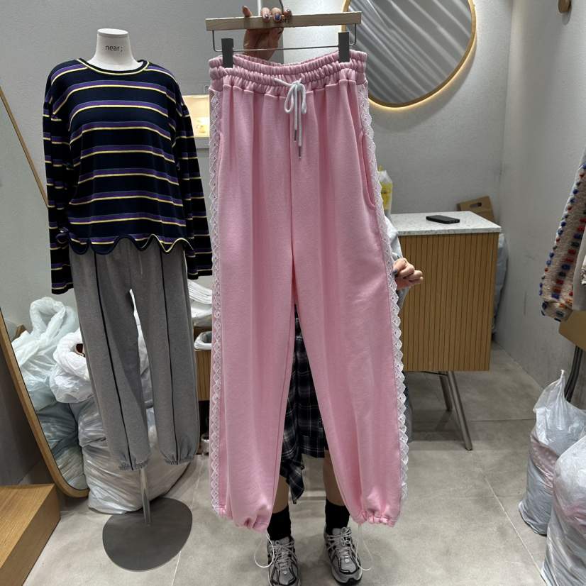 NEAR韓國直郵㊣女士新品休閑熱賣職業真品時尚推薦人氣休閑褲NEAR休閑褲