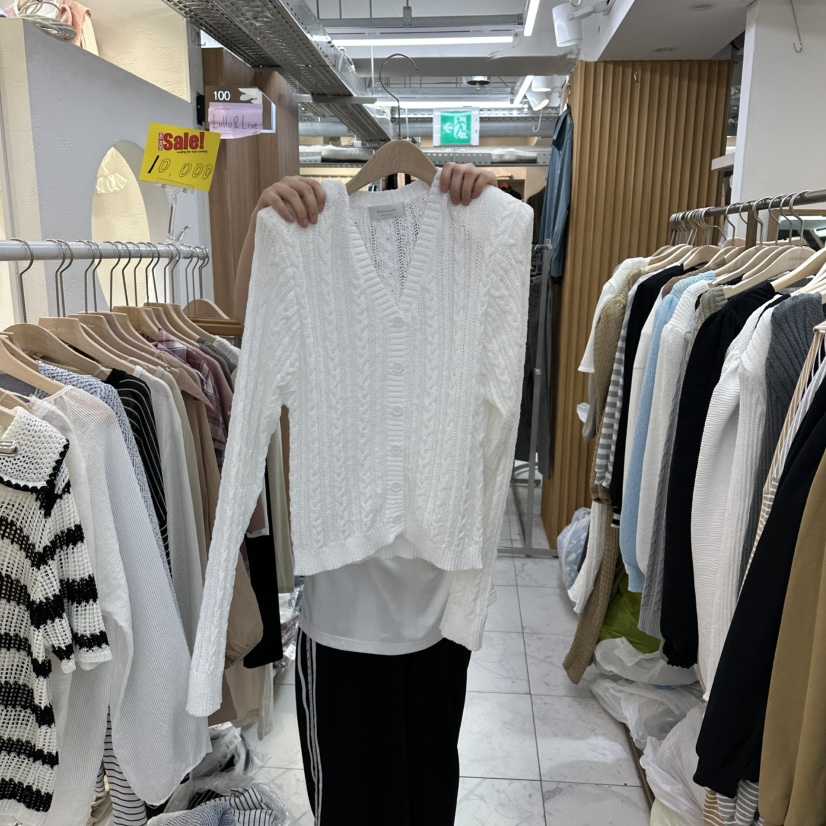 空東大門㊣直郵女士新品時尚休閑職業25秋冬熱賣人氣針織衫SAGE BRUSH針織衫
