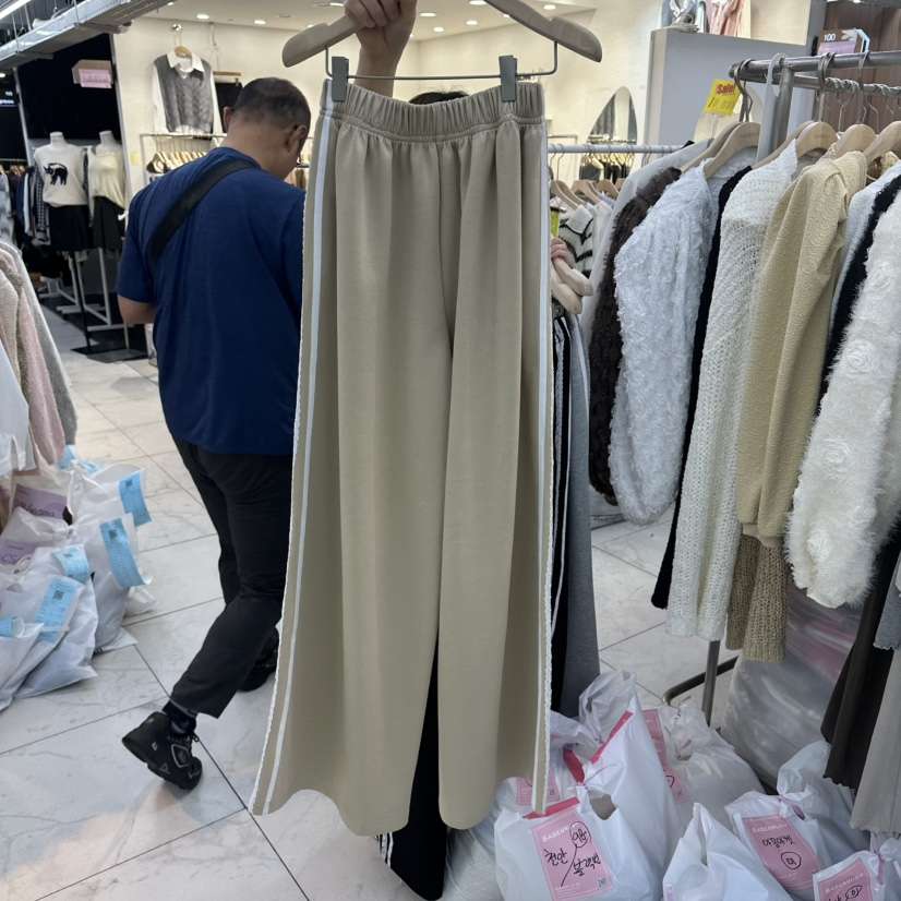 空東大門㊣實拍女士新款25秋冬休閑職業推薦時尚人氣休閑褲SAGE BRUSH休閑褲
