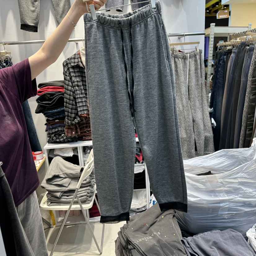 WASHBLUE東大門㊣實拍女士新品時尚休閑25秋冬職業熱賣休閑褲WASHBLUE休閑褲