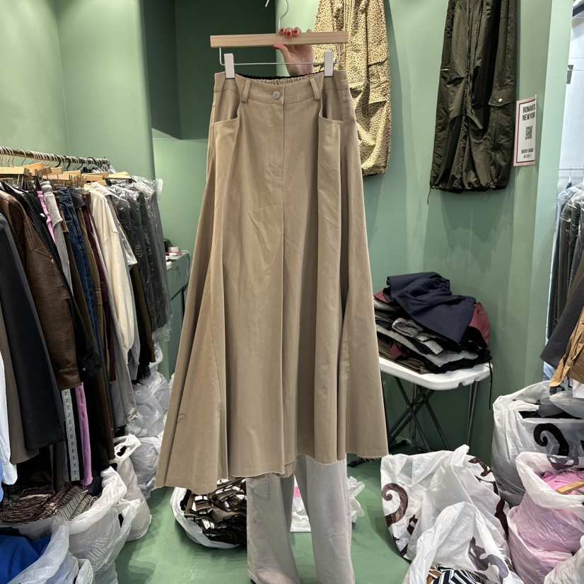 ROMANTIC NEWYORK東大門㊣直郵女裝新品25秋冬職業休閑褲超長ROMANTIC NEWYORK休閑褲