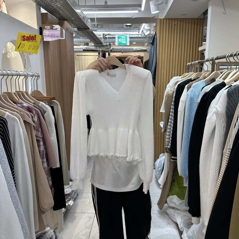空東大門㊣代購女士新品25秋冬熱賣時尚真品休閑推薦針織衫SAGE BRUSH針織衫