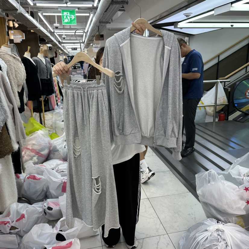 空東大門㊣直郵女士新款休閑職業25秋冬時尚熱賣推薦人氣套裝SAGE BRUSH套裝