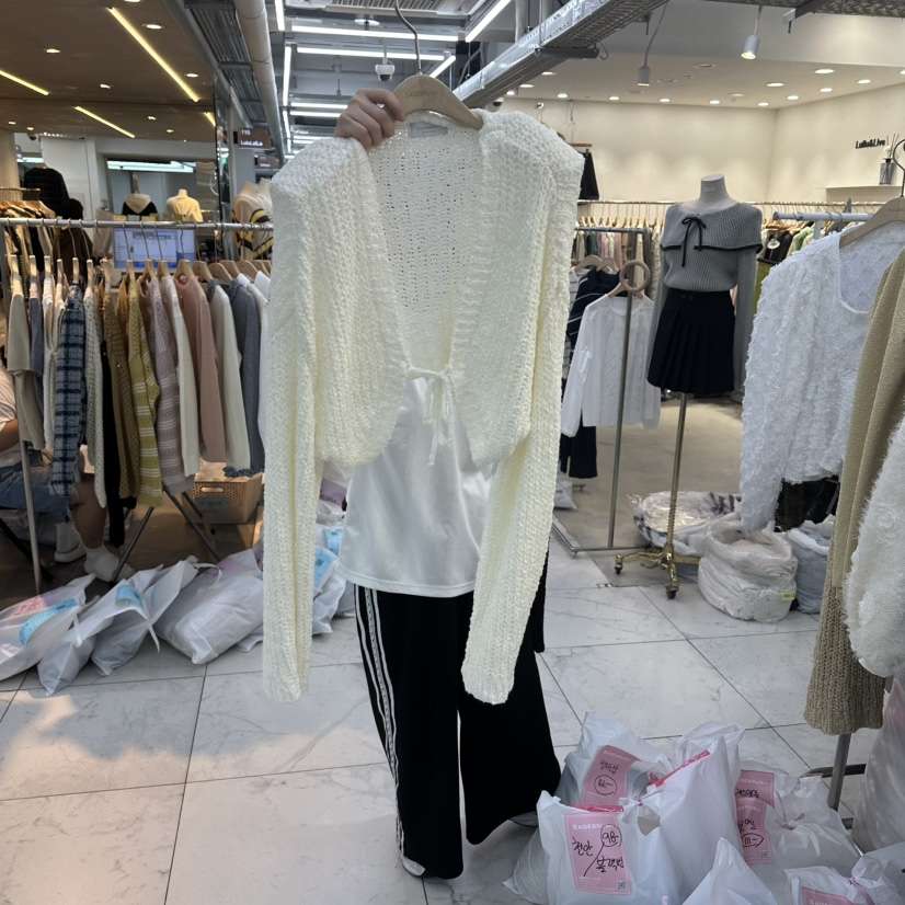 空韓國直郵㊣女裝新品時尚熱賣25秋冬真品人氣推薦職業針織衫SAGE BRUSH針織衫
