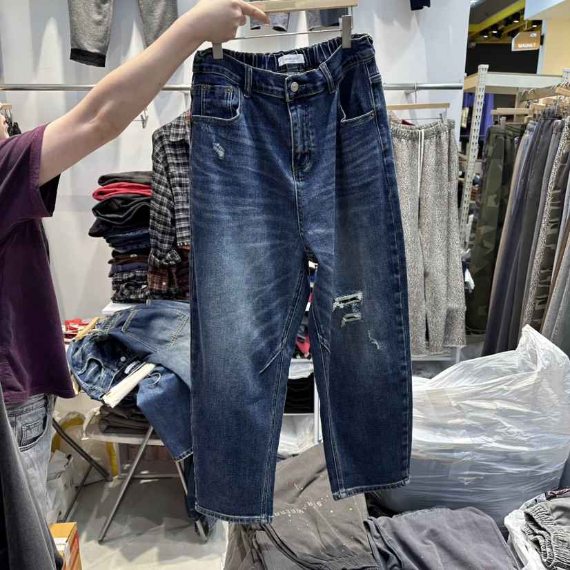 WASHBLUE東大門㊣直郵女裝新品推薦休閑熱賣時尚真品牛仔褲WASHBLUE牛仔褲